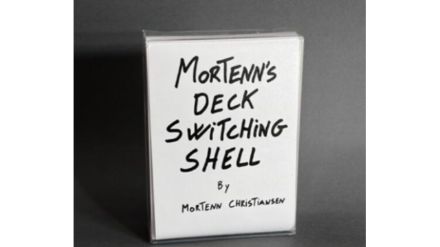 Mortenns Deck Switching Shell by Mortenn Christiansen and CrazyJokers - 2026