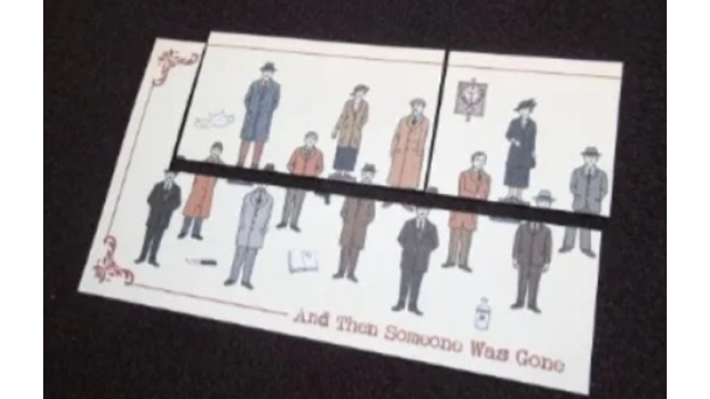And Then Someone Was Gone (French) (Video+JPGs) - Card Tricks