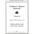 Goldstons Magical Quarterly Volume 5 (Dec 1938 – Sep 1939) by Will Goldston