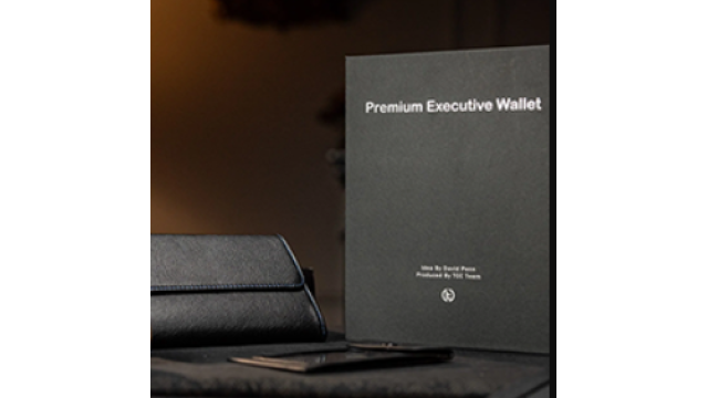 Premium Executive Wallet by David Penn - Card Tricks