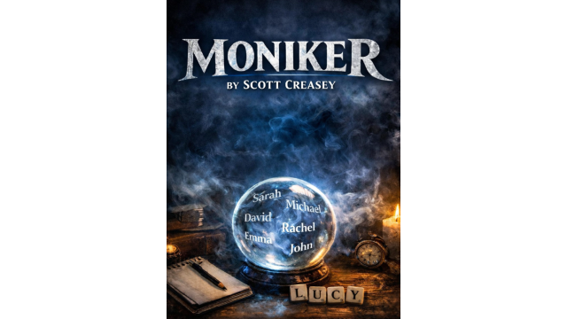 Moniker by Scott Creasey - Magic Ebooks