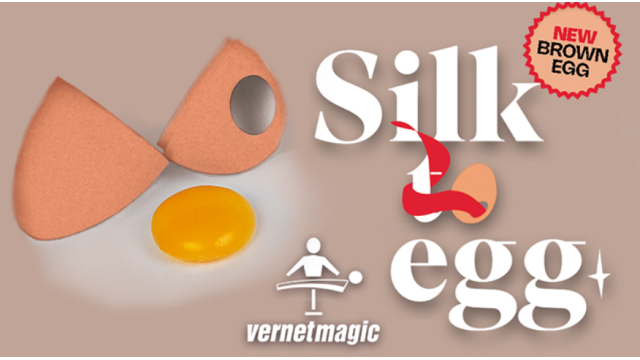 Silk to Egg by Vernet - Cups & Balls & Eggs & Dice Magic