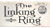 Linking Ring Magazine 1923 – 1942