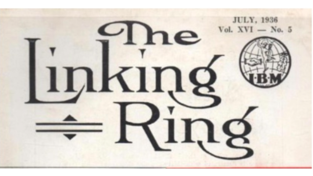 Linking Ring Magazine 1923 – 1942 - 2026