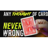 Lloyd Barnes – Any Thought Of Card