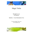 Magic Tricks by Infarbor