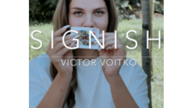 Signish by Victor Voitko - Card Tricks Signish by Victor Voitko - Card Tricks