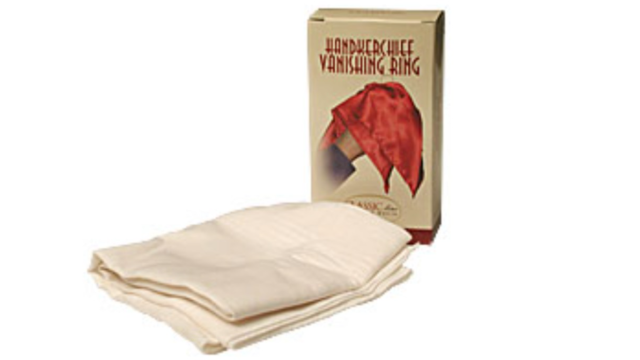 Hankerchief Vanishing Ring by Bazar de Magia - 2026