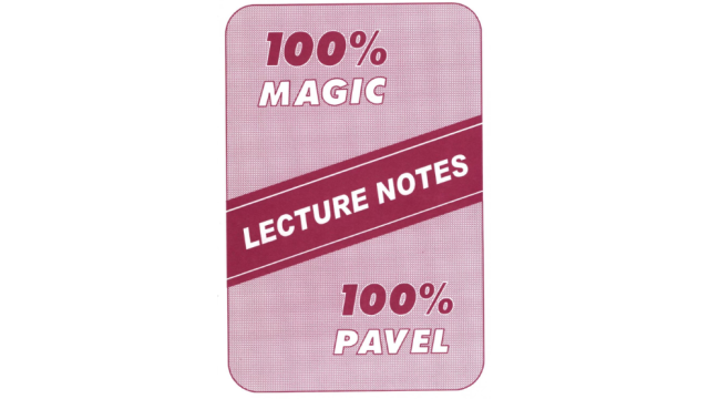 100% Magic by Pavel - Magic Ebooks 100% Magic by Pavel - Magic Ebooks