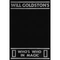 Whos Who in Magic by Will Goldston