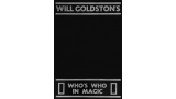 Whos Who in Magic by Will Goldston Whos Who in Magic by Will Goldston