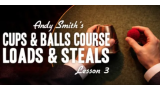 Cups and Balls Course Lesson 3 by Andy Smith