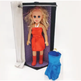 Dress Changing Doll by Tora Magic