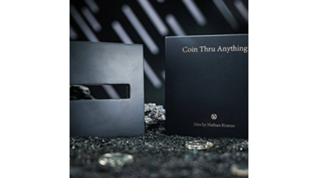 Coin Thru Anything by Nathan Kranzo - Money & Coin Tricks Coin Thru Anything by Nathan Kranzo - Money & Coin Tricks