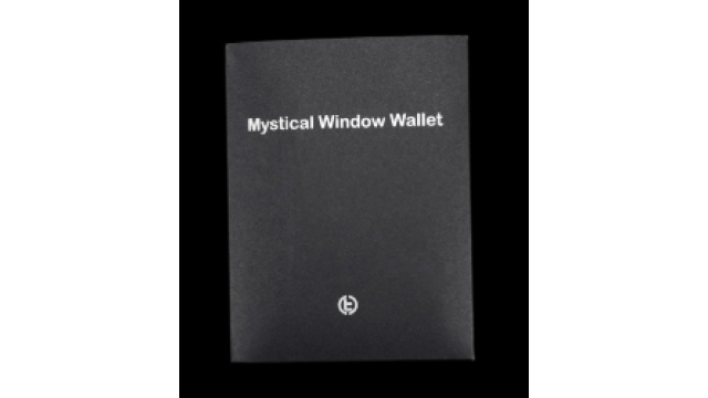 Mystical Window Wallet by TCC Magic - 2026