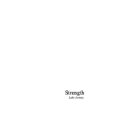Luke Jermay – Strength Luke Jermay – Strength