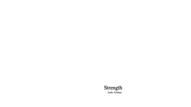Luke Jermay – Strength - Magic Ebooks