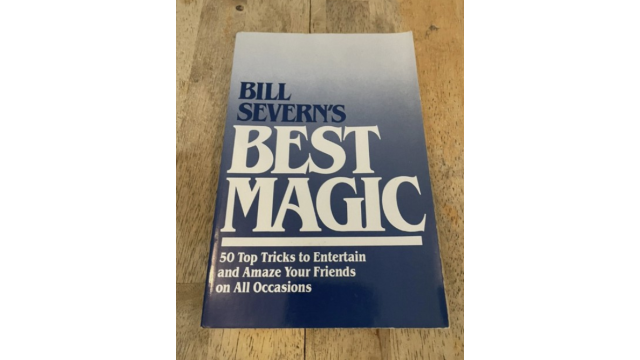 Best Magic by Bill Severn - 2026