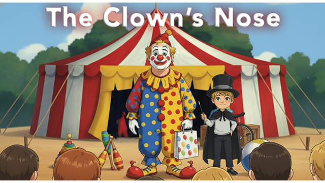 The Clown’s Nose by Jimmy Carlo and Mark Traversoni - Magic DVDs