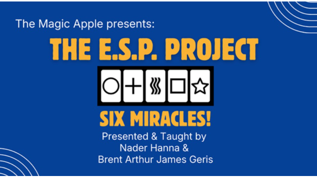 The ESP Project by Nader Hanna and Brent Geris - 2026 The ESP Project by Nader Hanna and Brent Geris - 2026