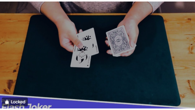 Keito K – Flash Jokers - Card Tricks Keito K – Flash Jokers - Card Tricks