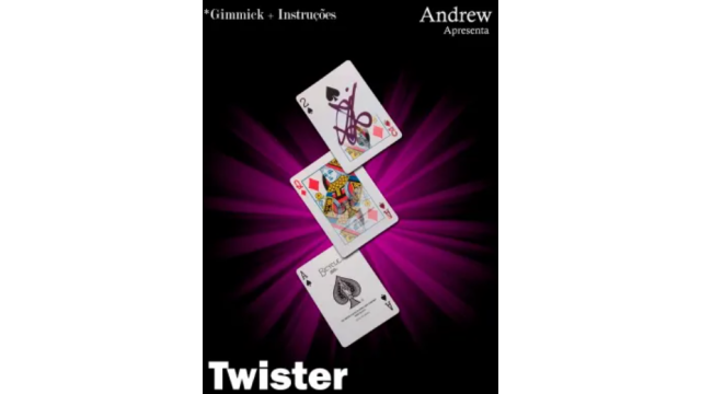 Twister By Andrew (Portuguese) - Magic DVDs Twister By Andrew (Portuguese) - Magic DVDs