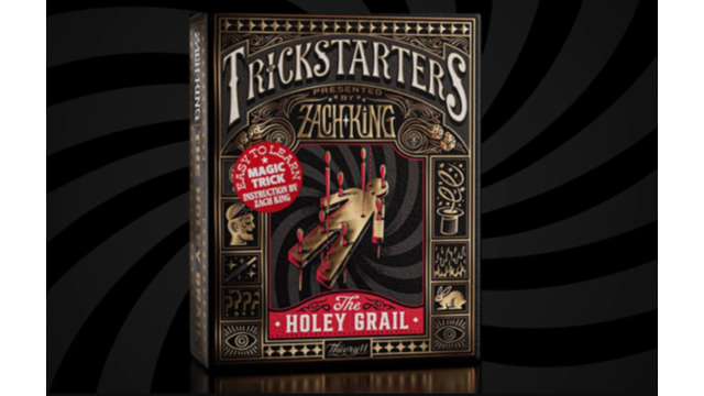 TrickStarters The Holey Grail by Zach King and theory11 - 2026