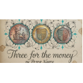Three for the Money by Peter Nardi Three for the Money by Peter Nardi