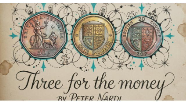 Three for the Money by Peter Nardi - 2026 Three for the Money by Peter Nardi - 2026