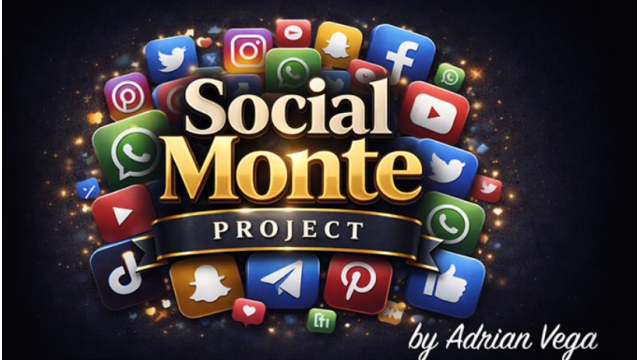 Social Monte Project by Adrian Vega and CrazyJokers - 2026