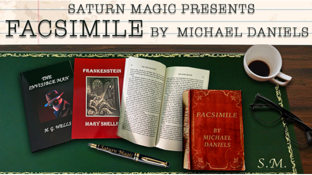 Facsimile 2.0 The Unabridged Book Test by Michael Daniels - Magic DVDs