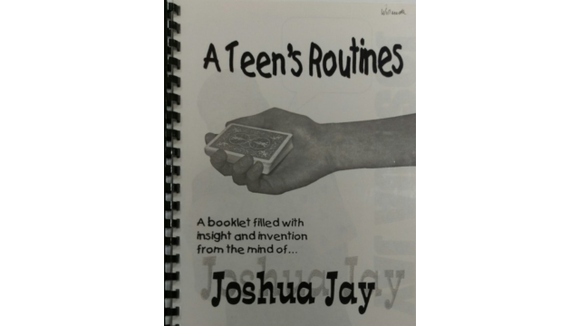 Joshua Jay – A Teens Routines - 2026