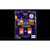 Birthday Silk Surprise by PlayTime Magic DEFMA Birthday Silk Surprise by PlayTime Magic DEFMA