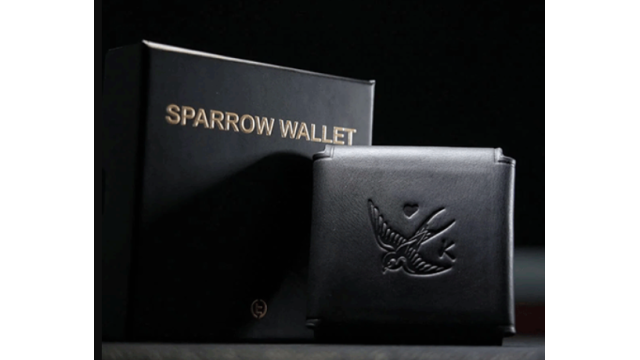 Sparrow Wallet by Steven Ng, Chris James & TCC Magic - 2026 Sparrow Wallet by Steven Ng, Chris James & TCC Magic - 2026