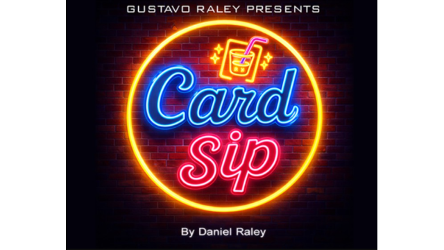 Rising Card Sip by Gustavo Raley - Card Tricks