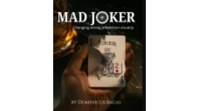 Mad Joker by Dominicus Bagas - Card Tricks