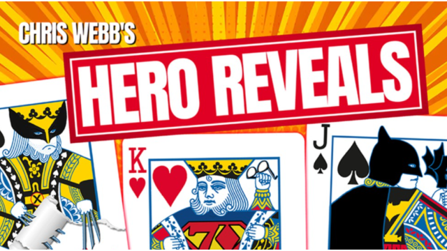 Hero Reveals by Chris Webb - Card Tricks
