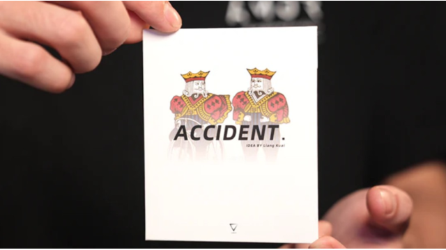 Accident by Liang Kuai and Amor Magic - Card Tricks