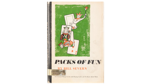 Packs of Fun by Bill Severn - 2026
