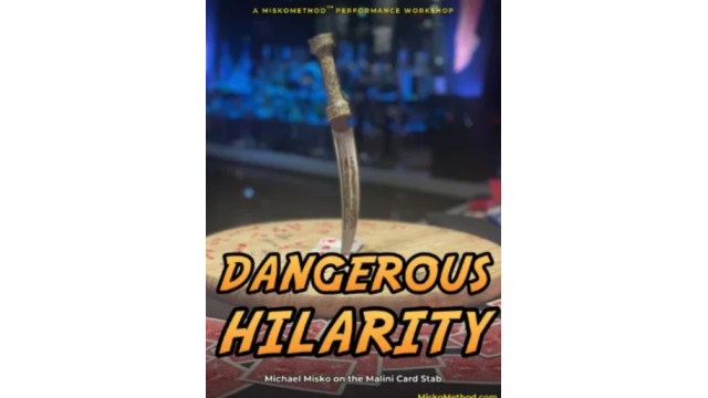 Michael Misko - Dangerous Hilarity Michael Misko on the Malini Card Stab - 2026 Michael Misko - Dangerous Hilarity Michael Misko on the Malini Card Stab - 2026