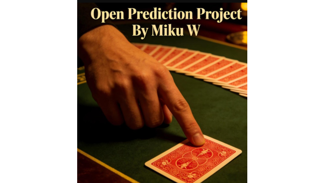 Open Prediction Project By Miku W - Card Tricks