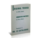 Original Tricks by Eddie Joseph Original Tricks by Eddie Joseph