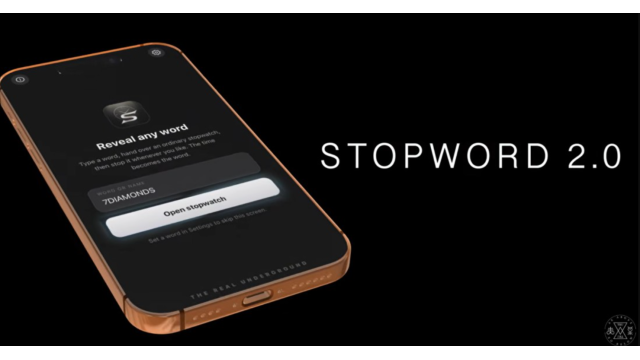 STOPWORD 2.0 by Jake Keane - 2026 STOPWORD 2.0 by Jake Keane - 2026