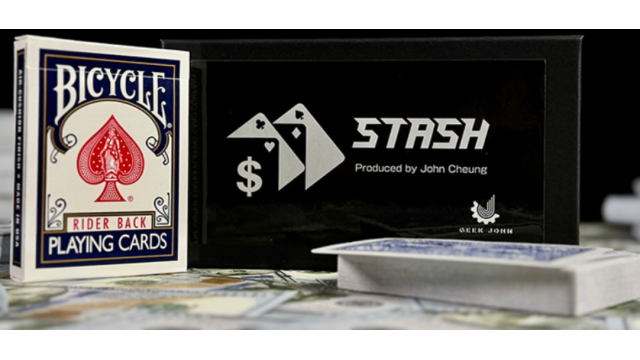 Stash by Geek John Magic and JT Magic - Card Tricks