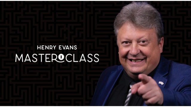 Henry Evans Masterclass Live 1-3 - Masterclass Live