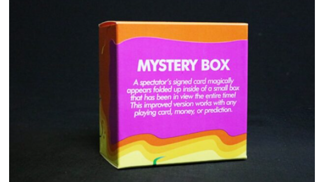 Mystery Box by John Kennedy Magic - Card Tricks