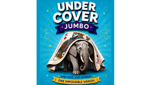 Undercover Jumbo by Joker magic - 2026