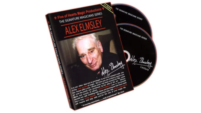 Alex Elmsley Signature Magicians Series - Magic DVDs Alex Elmsley Signature Magicians Series - Magic DVDs