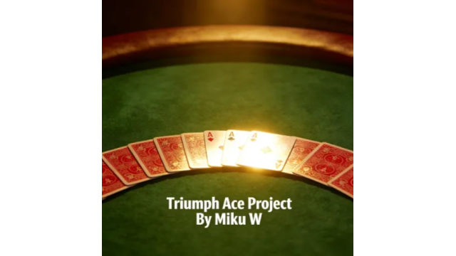Triumph Ace Project By Miku W - Magic DVDs
