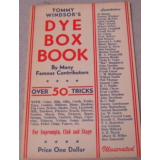Dye Box Book by Tommy Windsor